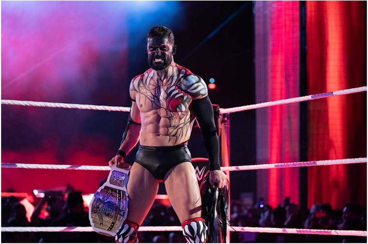 Finn Balor of WWE